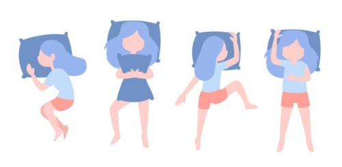 수면-자세
