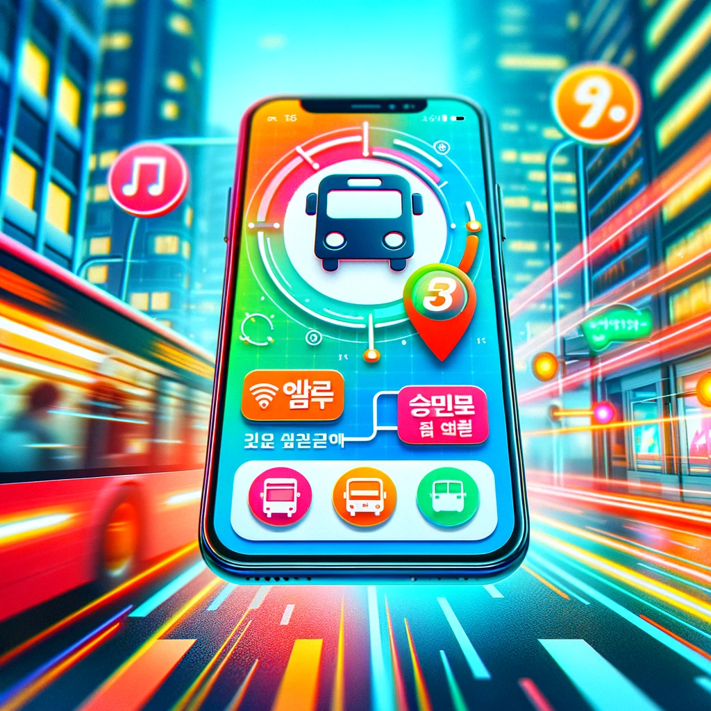 스마트폰으로 쉽게 확인하는 실시간 대중교통 시간 정보