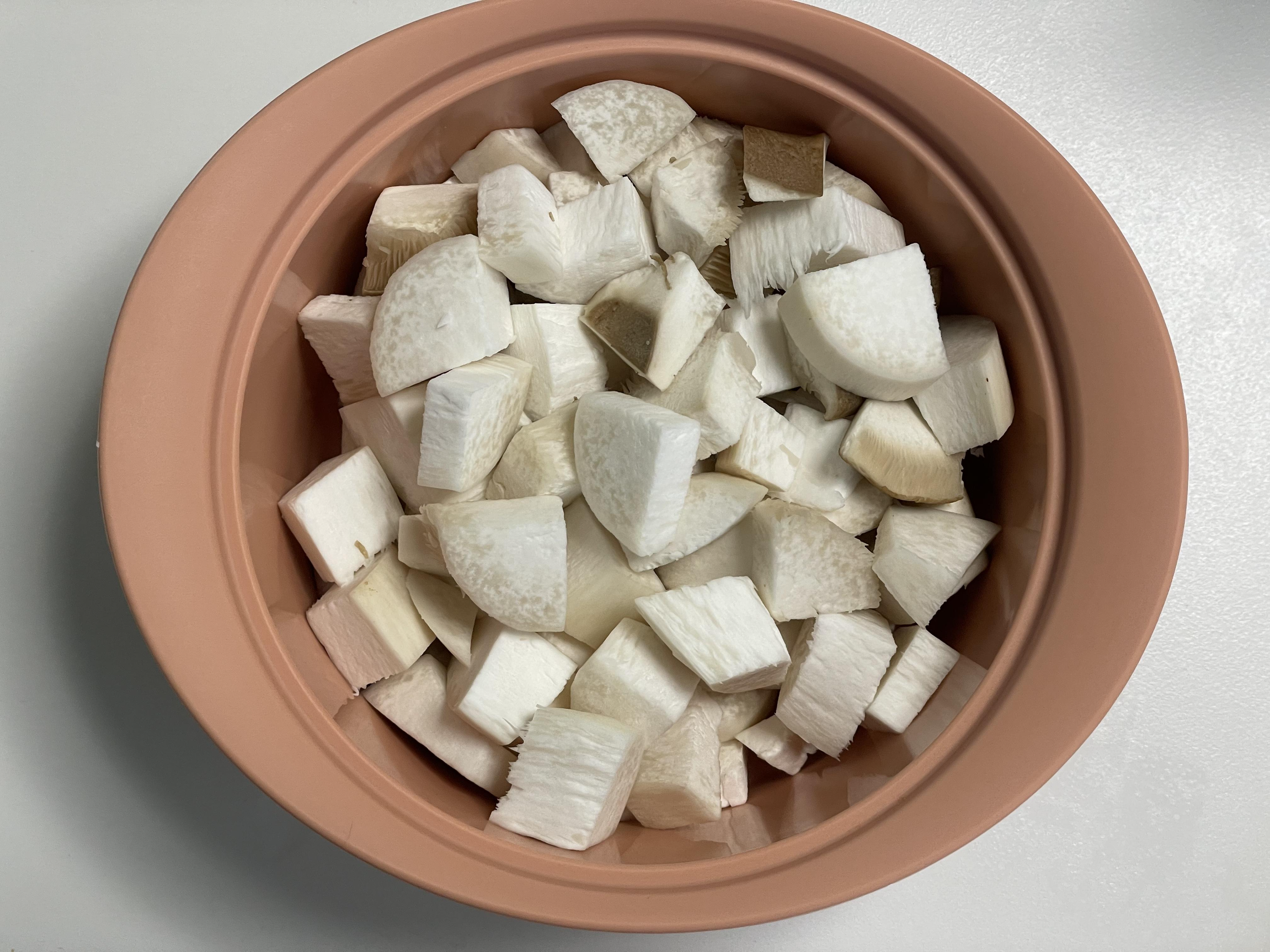 중기이유식 새송이버섯