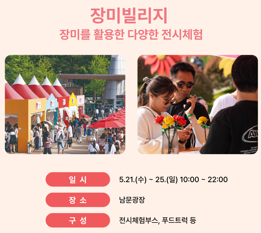 울산대공원 장미축제