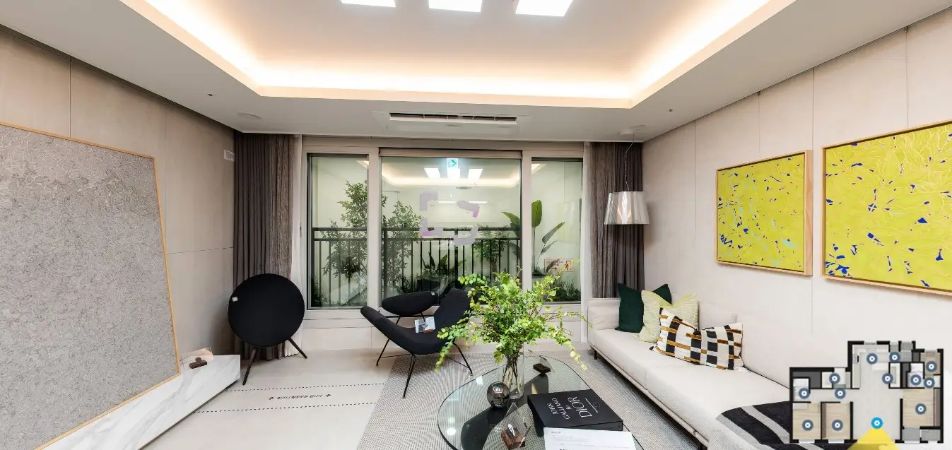 더샵 강동센트럴시티 모델하우스