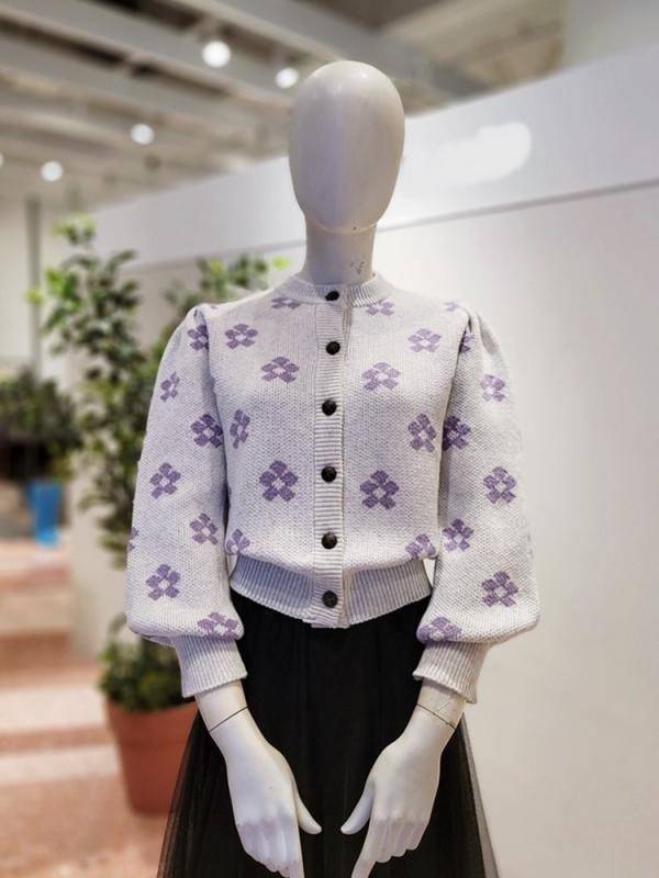 부루앤쥬디 sh06 퍼프플라워가디건 BPACD102A