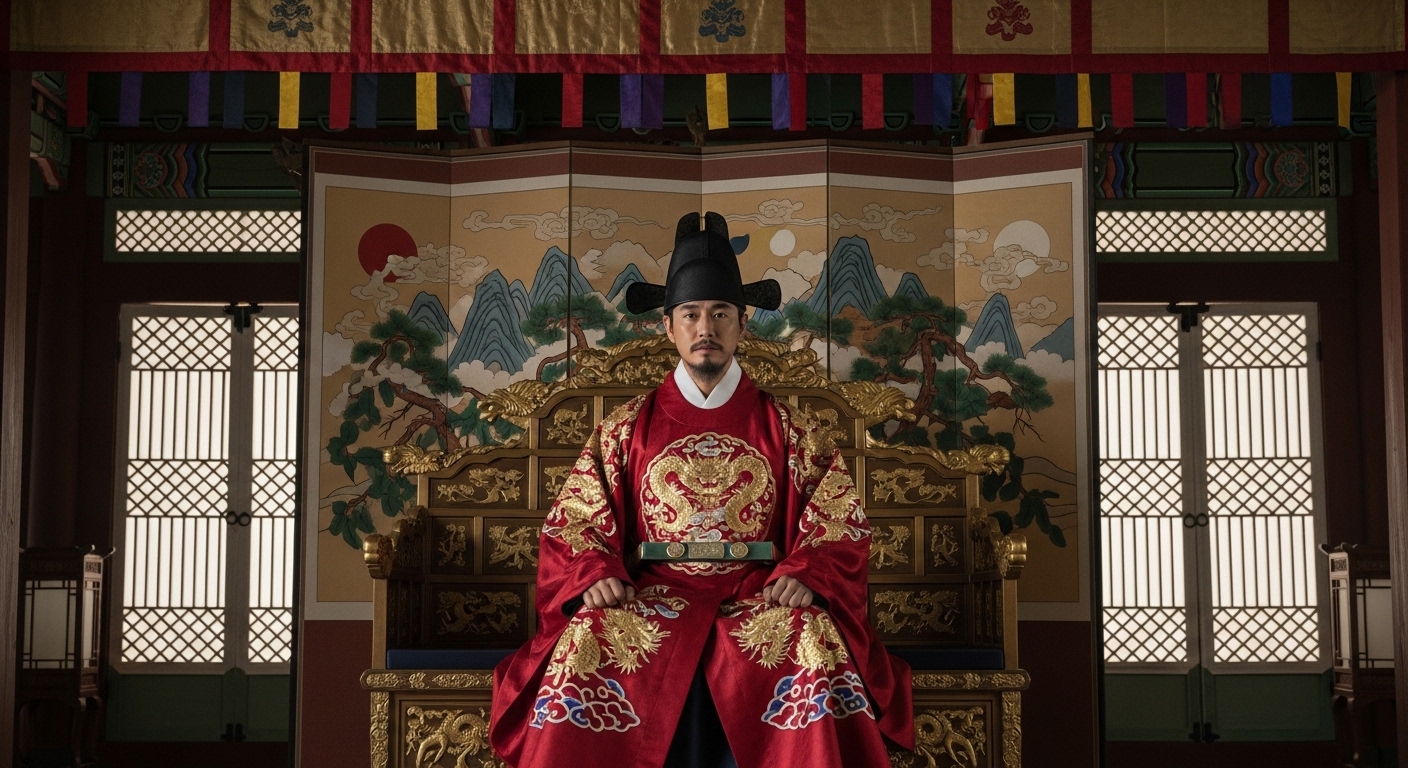 왕과사는남자 줄거리