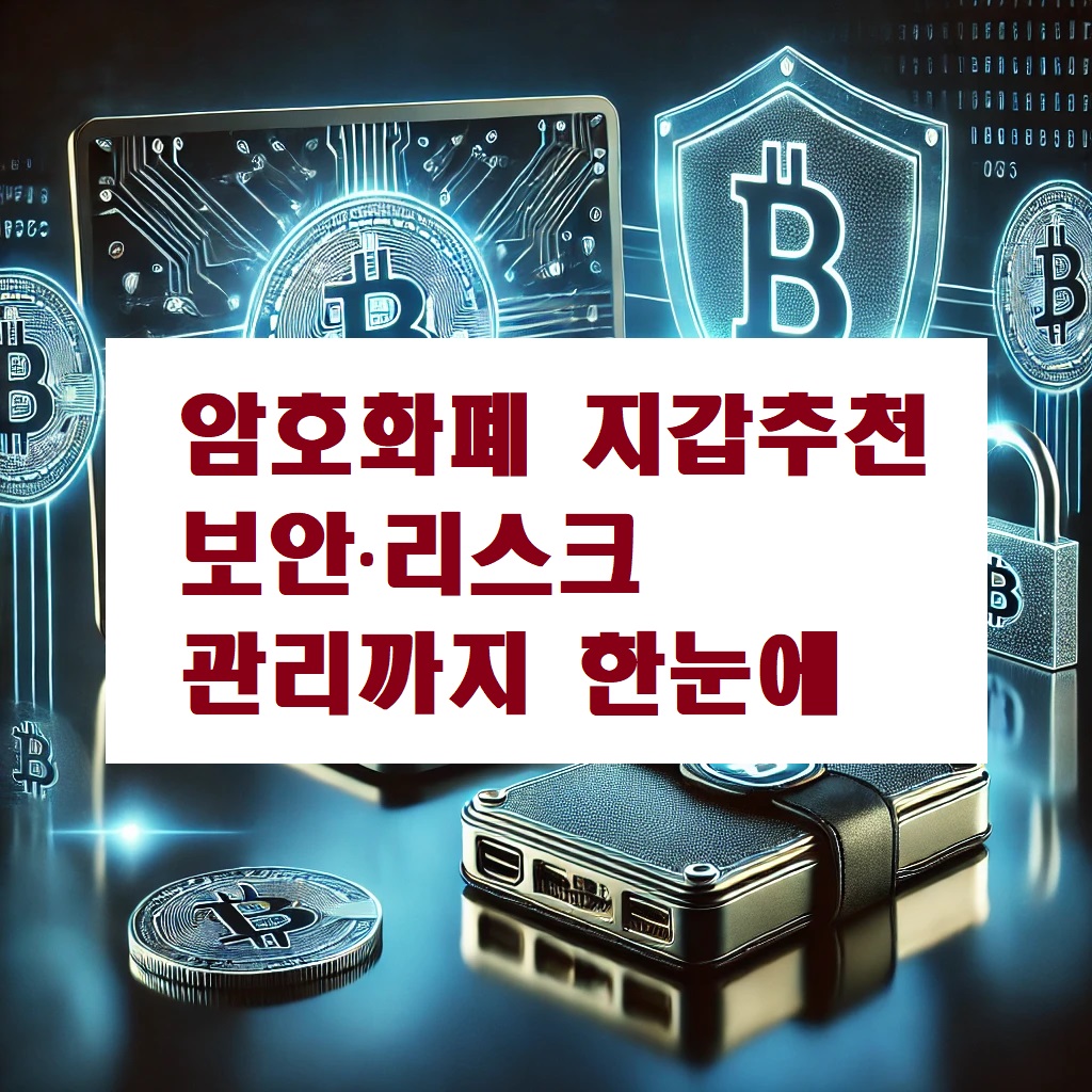 암호화폐 지갑 추천부터 보안·리스크 관리까지 한눈에