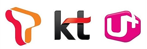 sk텔레콤 케이티 유플러스 대표 이미지