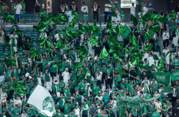 사우디-응원단-사진