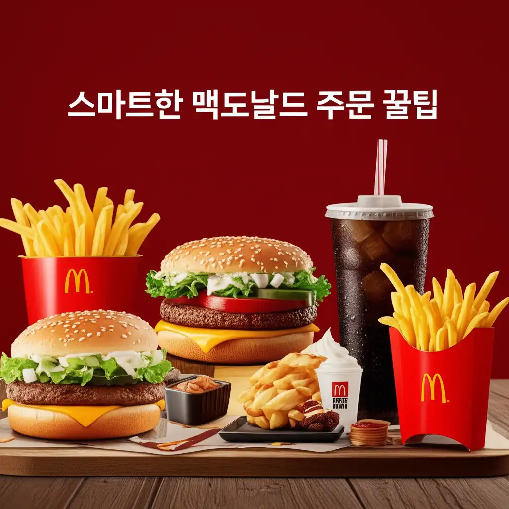 맥도날드메뉴_smart-order