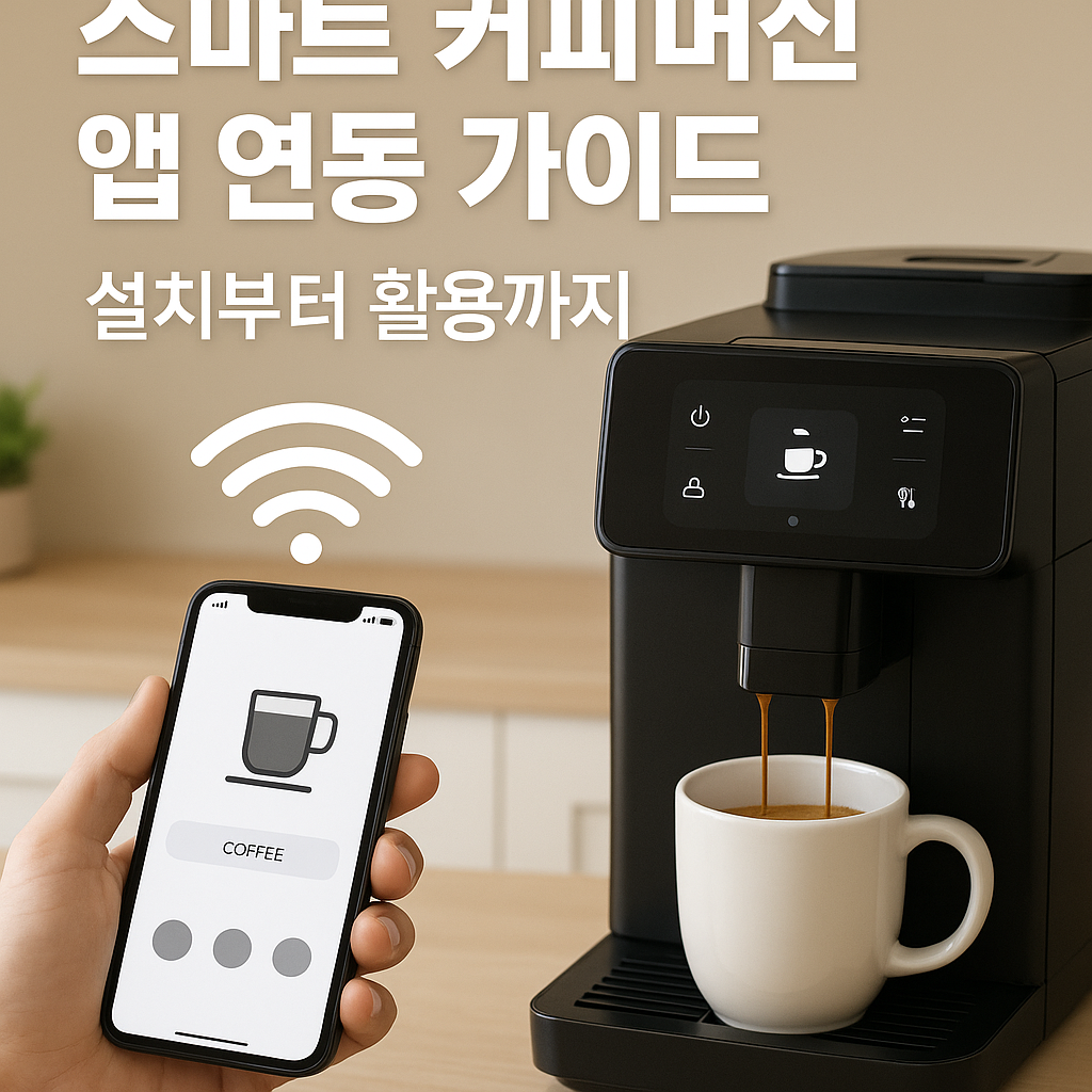 스마트 커피머신