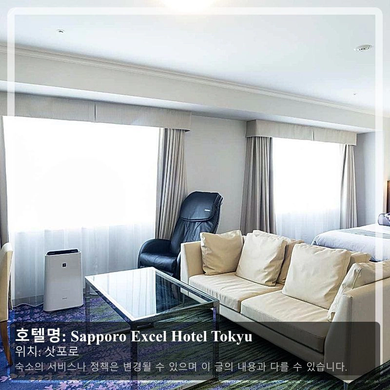 Sapporo Excel Hotel Tokyu_2