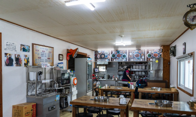 혼밥이 가능한 식당