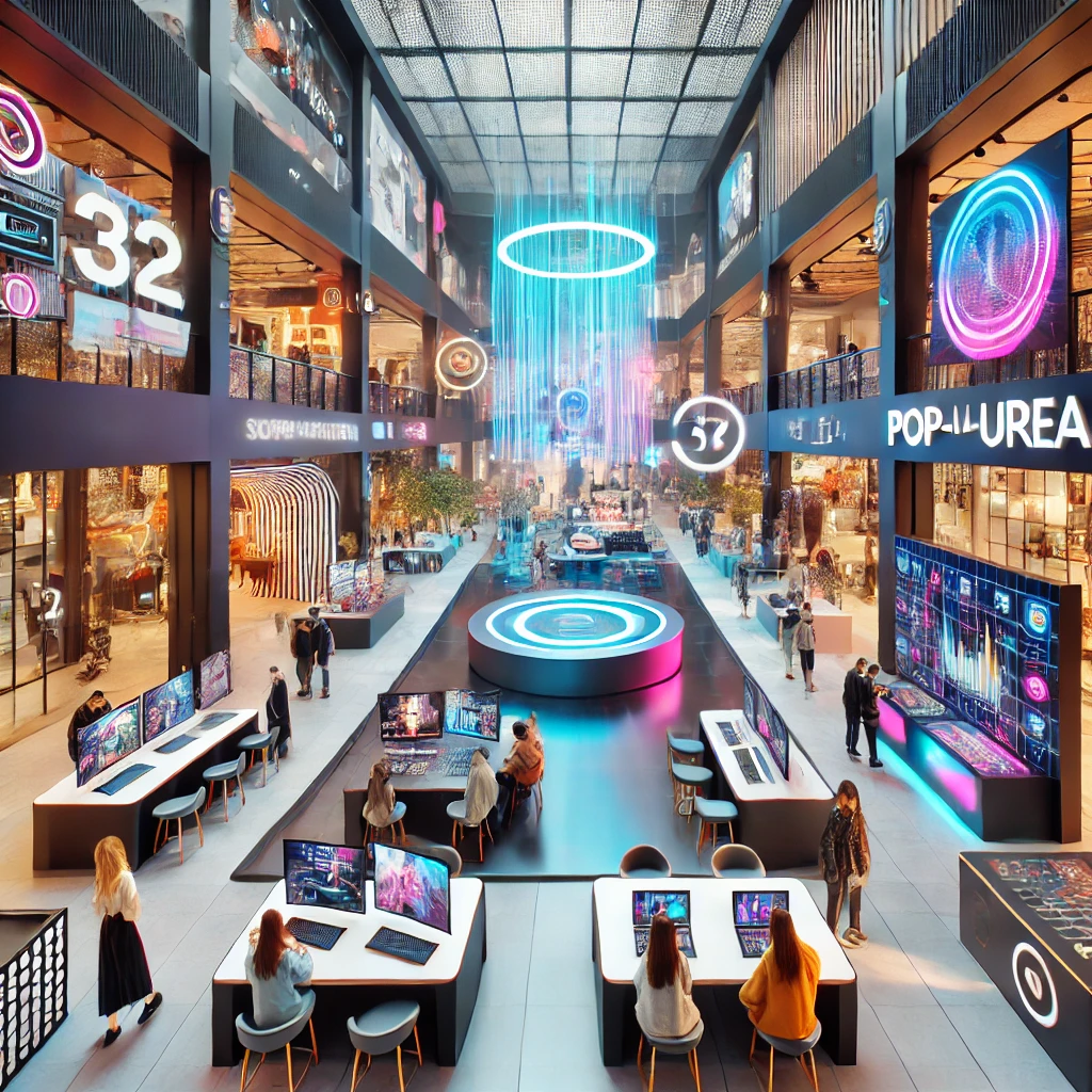 더현대서울 팝업 스토어