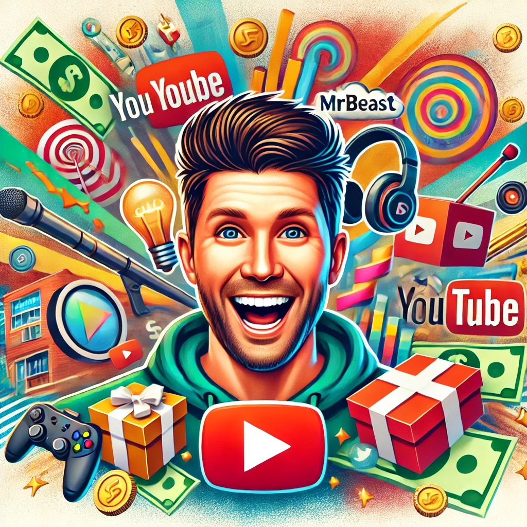 MrBeast: YouTube의 혁명가, 지미 도널드슨