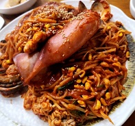 통오징어해물찜