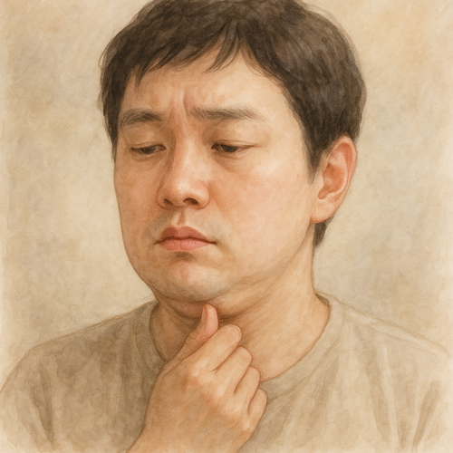 침샘비대증-원인-습관