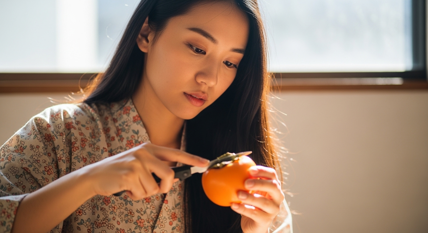 10월 제철음식 단감