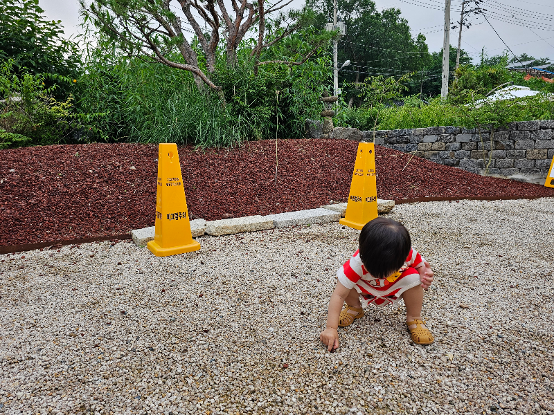 아기와 찍은 사진2