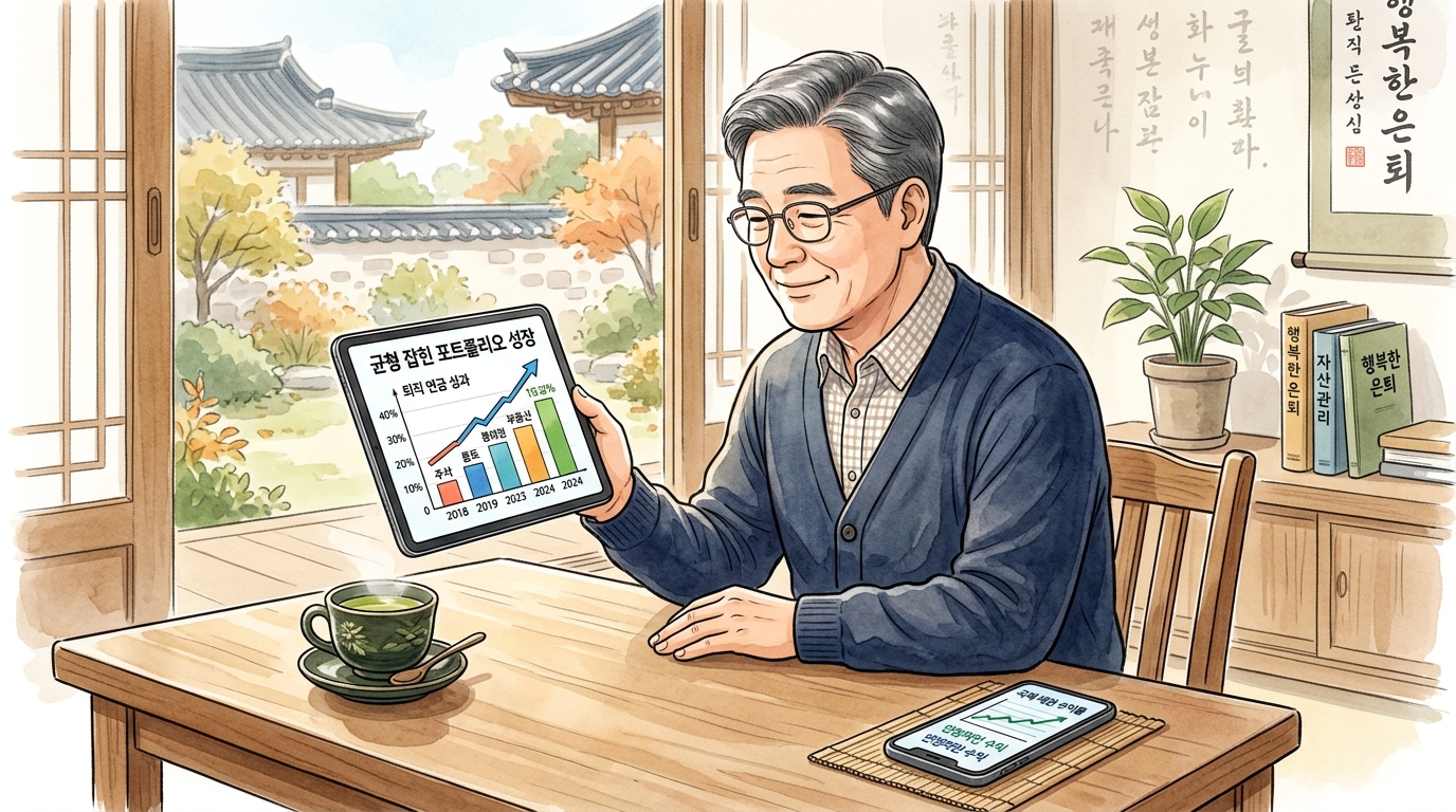 디파이 이자 농사 RWA 수익률 비교, 은퇴 자금 지키는 황금 비율 포트폴리오로 노후 파산 막는 방법