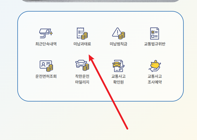 속도위반 실시간 조회