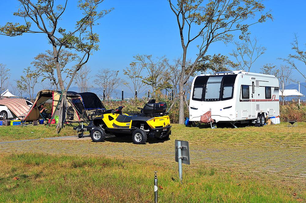 부산 삼락생태공원 오토캠핑장 소개