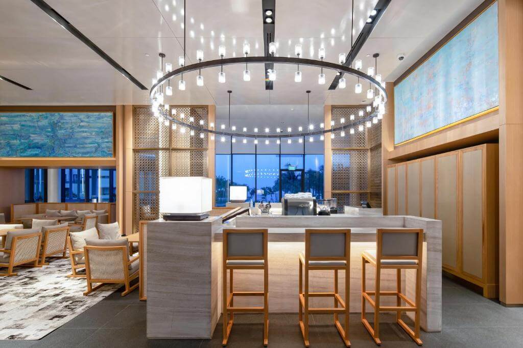 신라모노그램 다낭 로비 라운지 Bar M