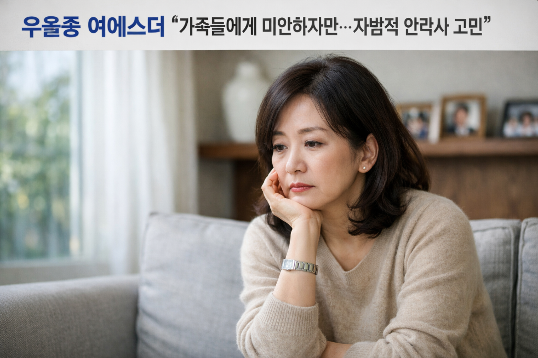 여에스더 불행한 삶 고백, 남편 재혼 바란다는 충격 근황