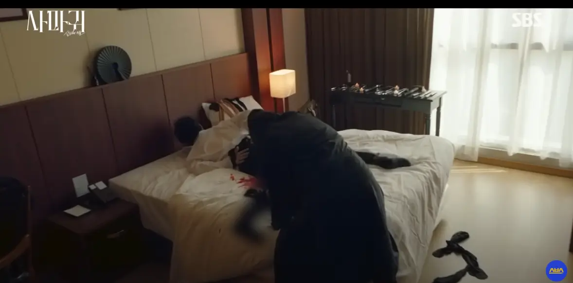 사마귀 : 살인자의 외출 6회