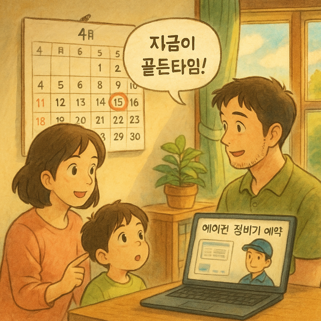 2025년- 캐리어- 에어컨- 사전점검- 방법