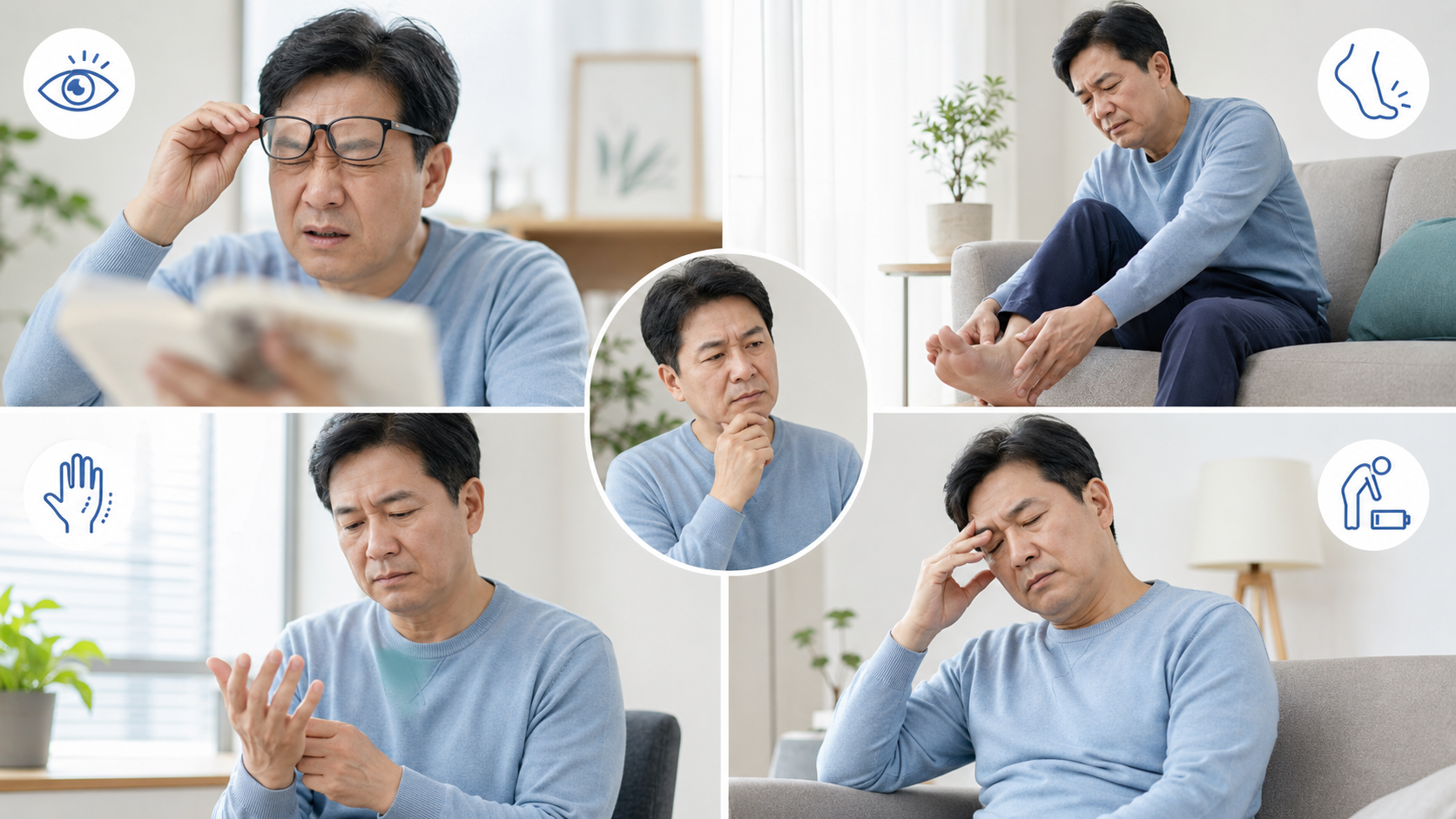 당뇨 증상