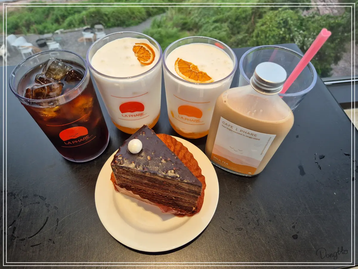 전라도-군산-가족여행-장자도-카페-라파르-메뉴