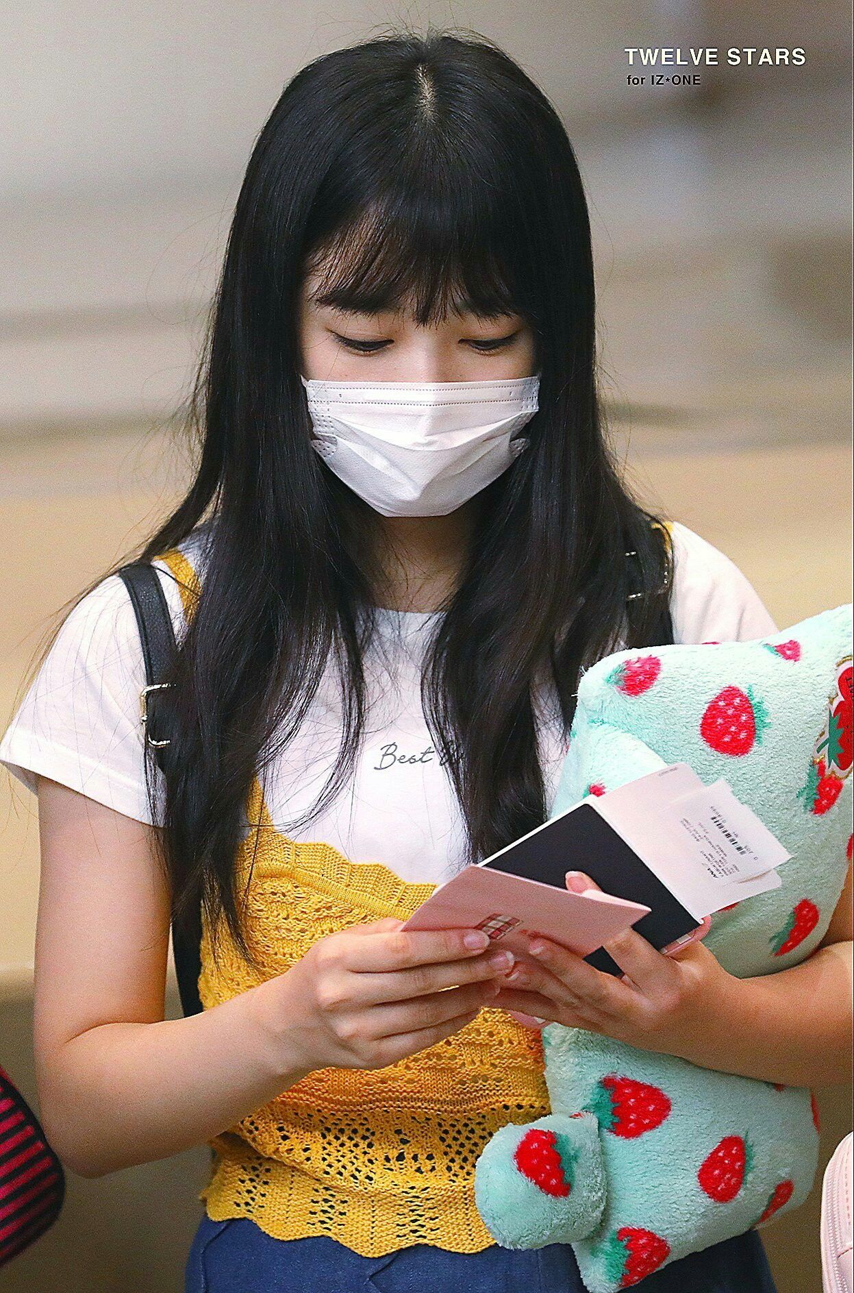 아이즈원 야부키나코 아이즈원 야부키나코