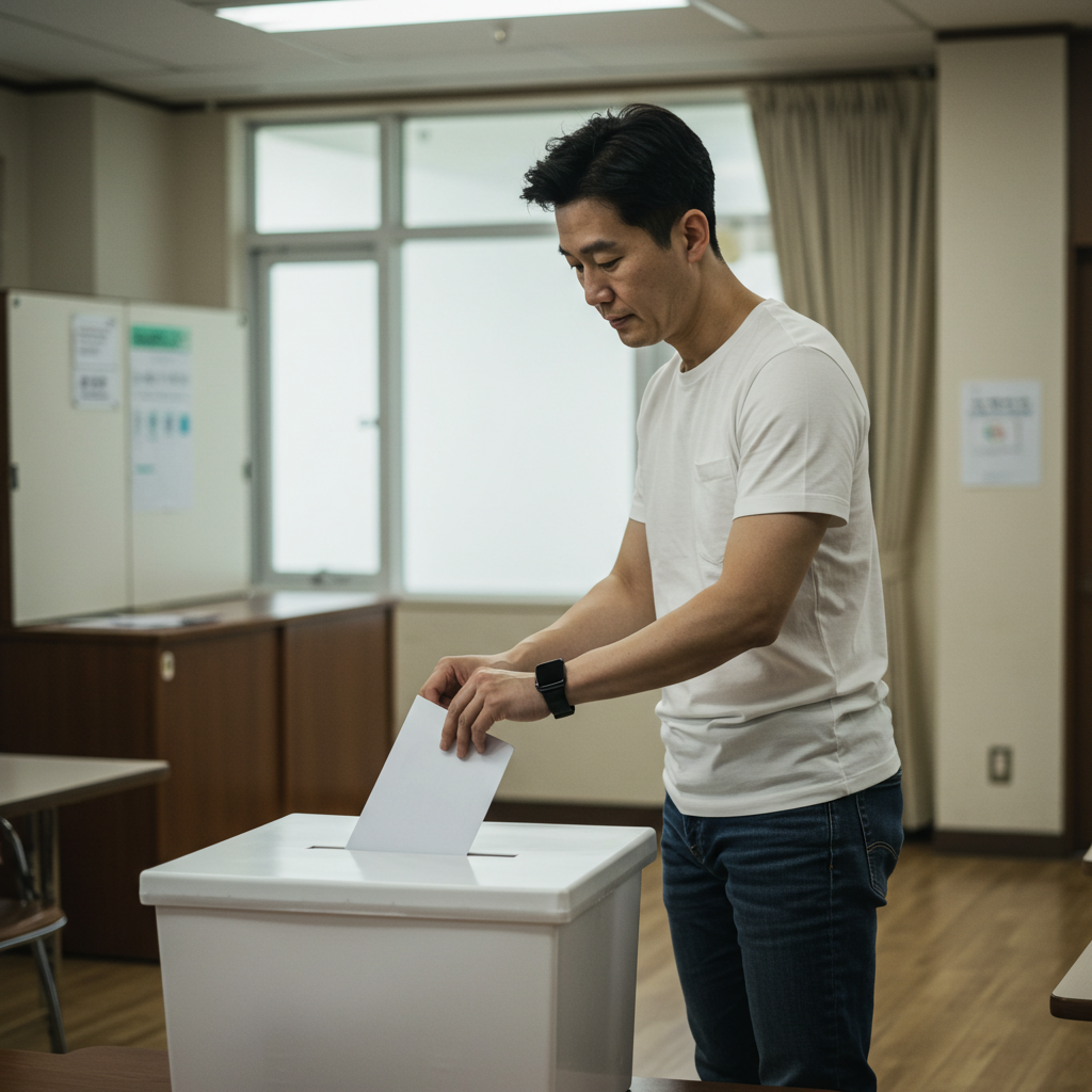 사전투표소 장소 찾기