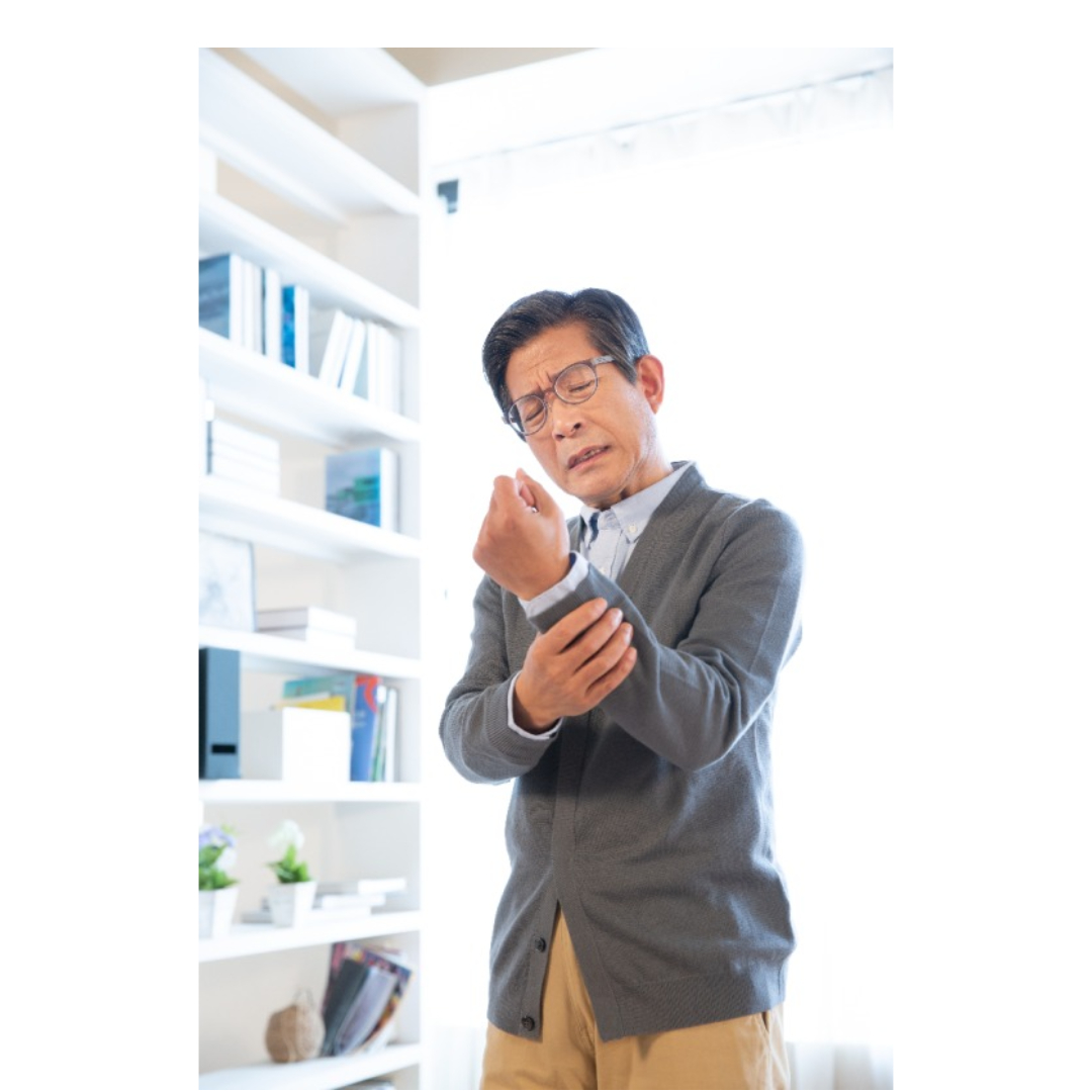 손목통증과 관련된 사진입니다.