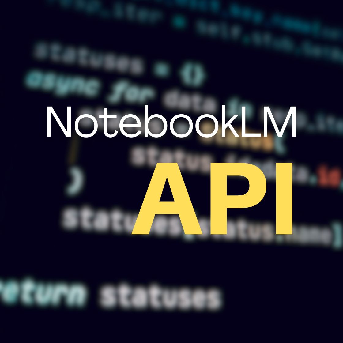 NotebookLM