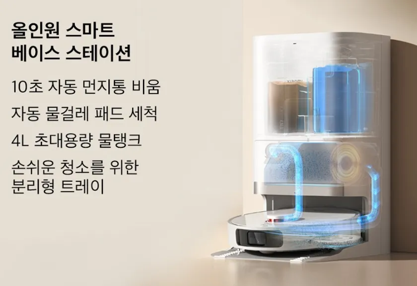 샤오미 로봇청소기 1S b116