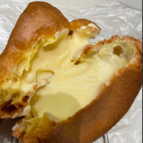 빵안에 가득한 슈크림