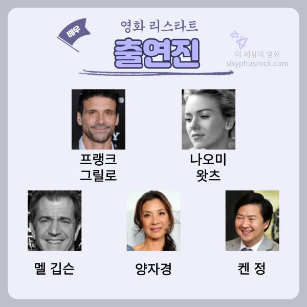 영화 리스타트 출연진