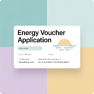 [여름철 폭염 대응] 에너지바우처 신청(에너지바우처) 이미지