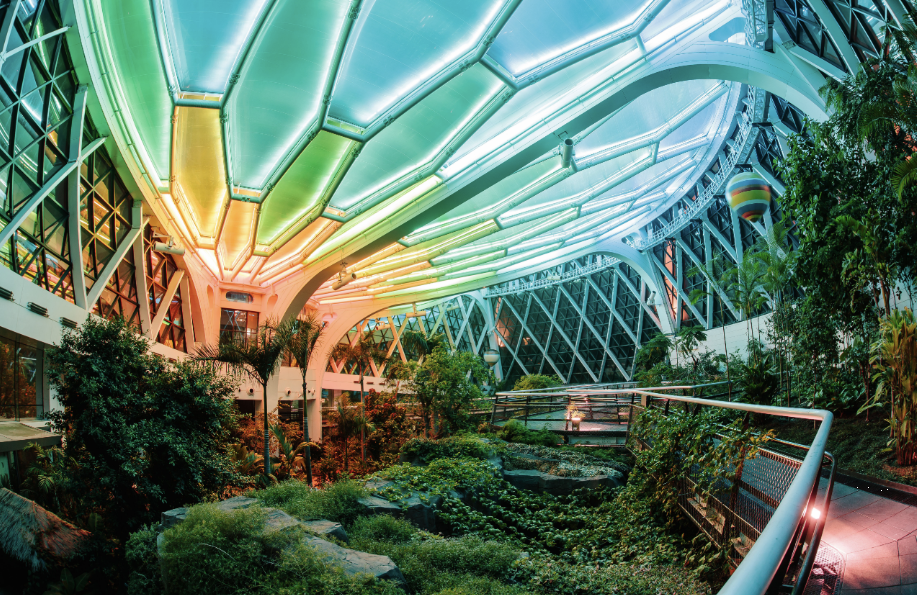 서울식물원 내부 이미지