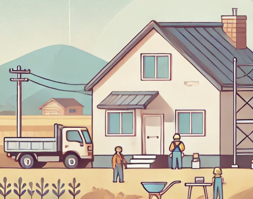 농촌주택개량 지원사업