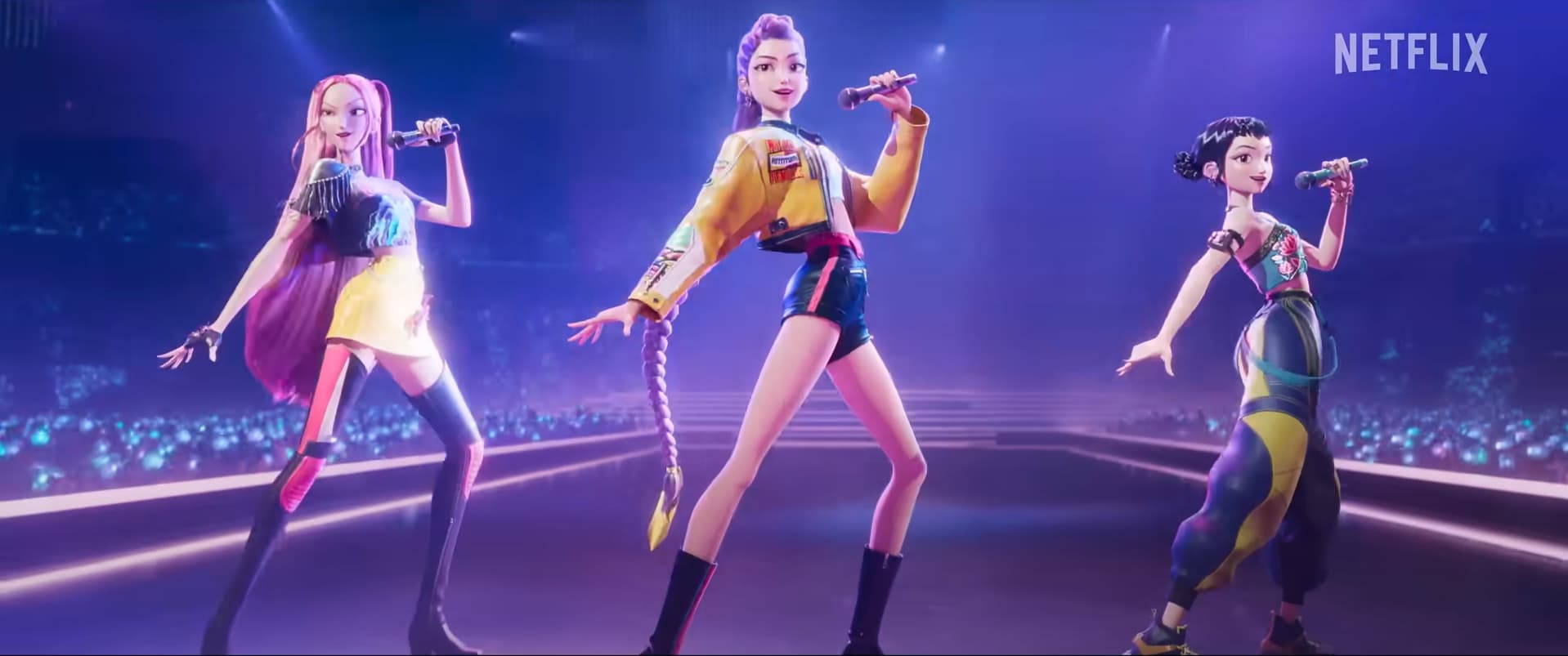 케이팝 데몬헌터스 정보 줄거리 챌린지 커버