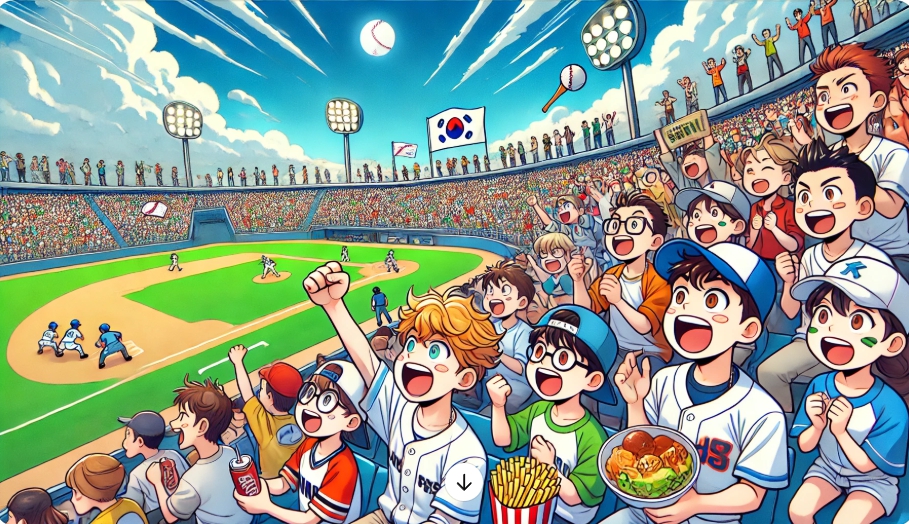 야구관람 관련 이미지