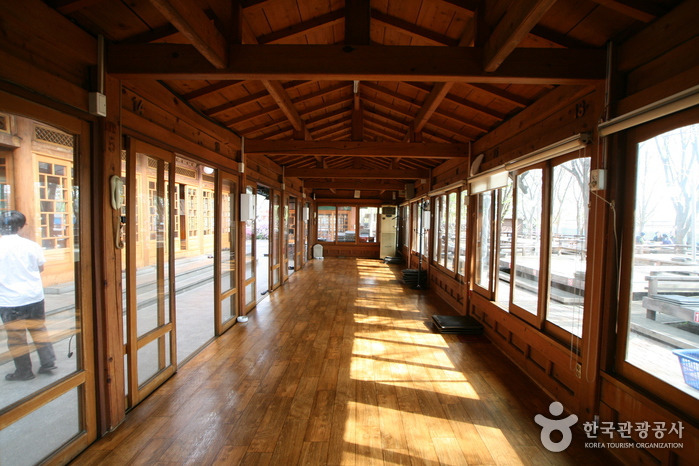 파주 임진강 장어구이집, 반구정나루터집