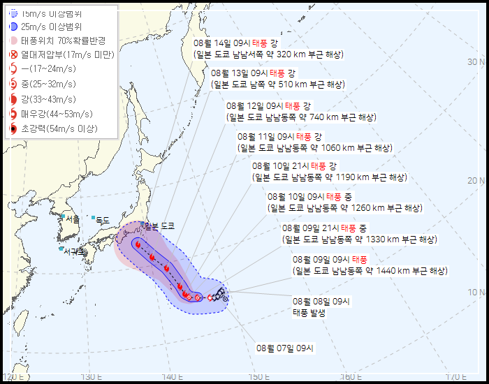 7호 태풍 란
