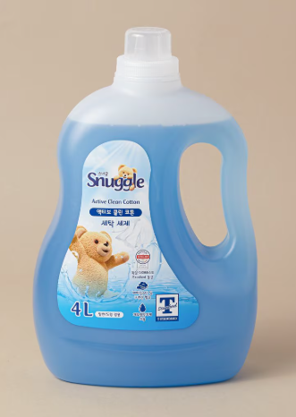 티 스탠다드 스너글 액티브 클린코튼 세탁세제