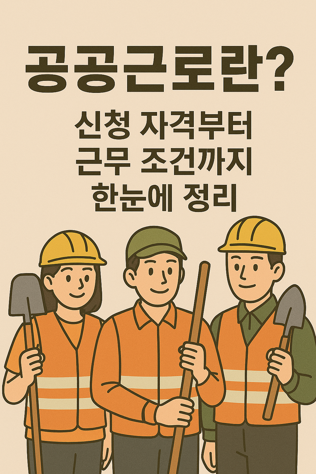 공공근로 신청