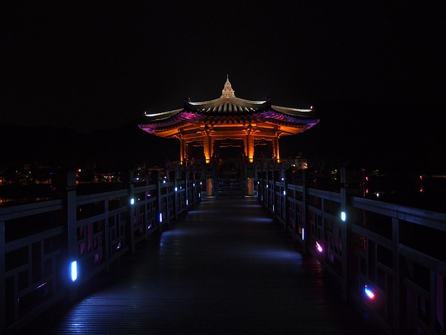 night view