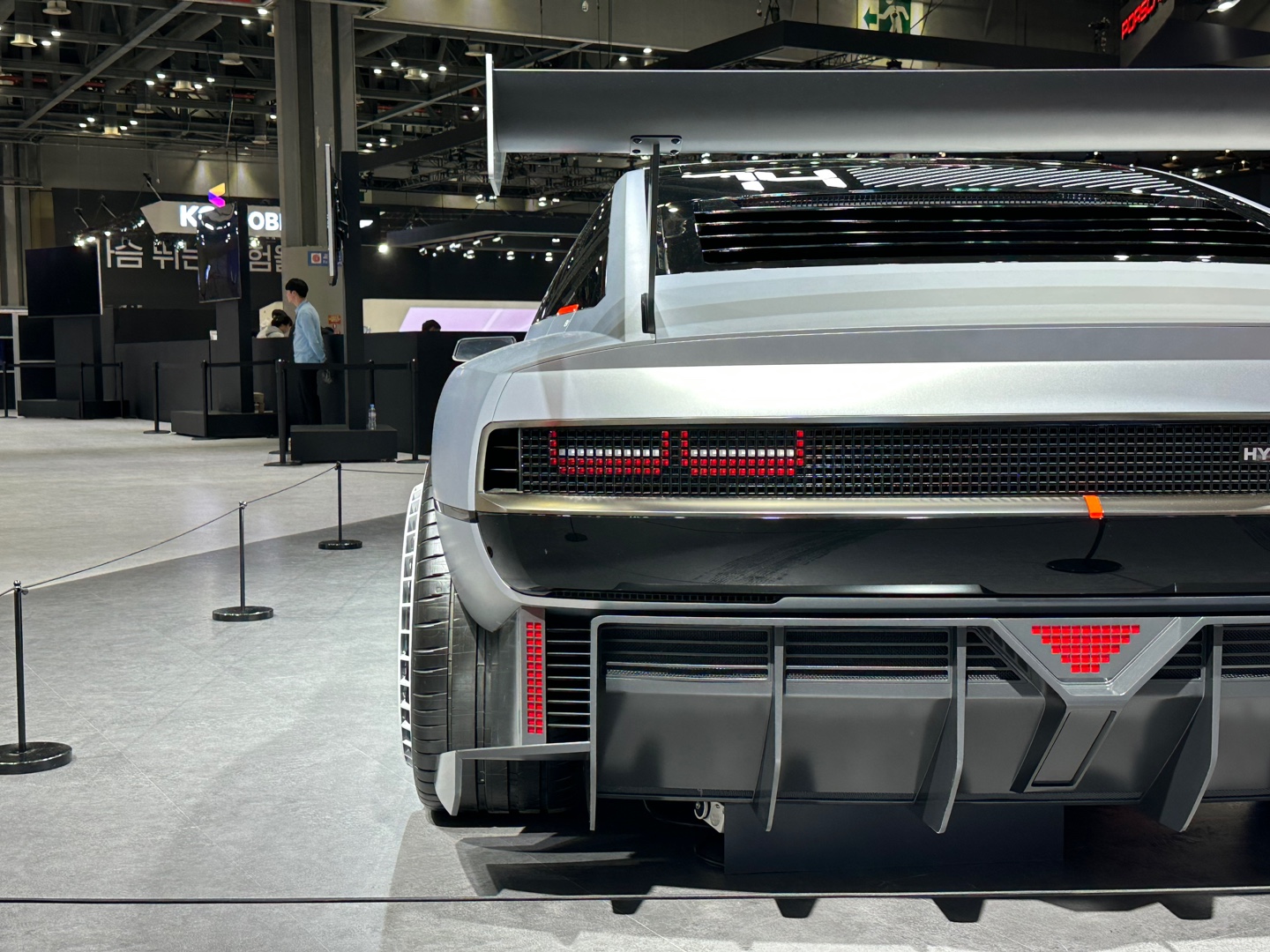 현대자동차 N 비전 74 컨셉트