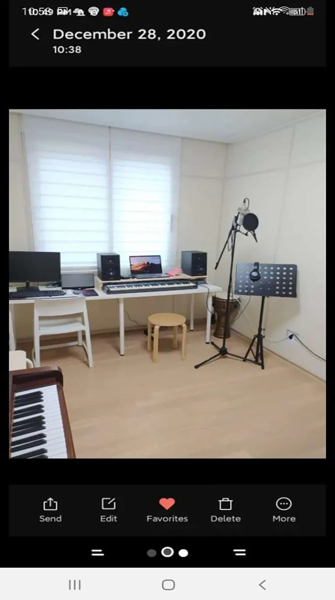 보컬레슨 스튜디오 홈 역북