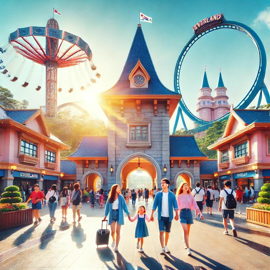 에버랜드 동반인 등록