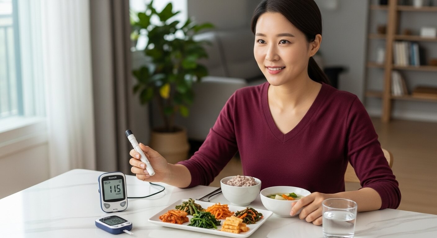 식후 혈당 정상수치